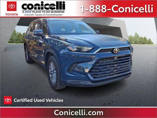 2025 Toyota Grand Highlander XLE