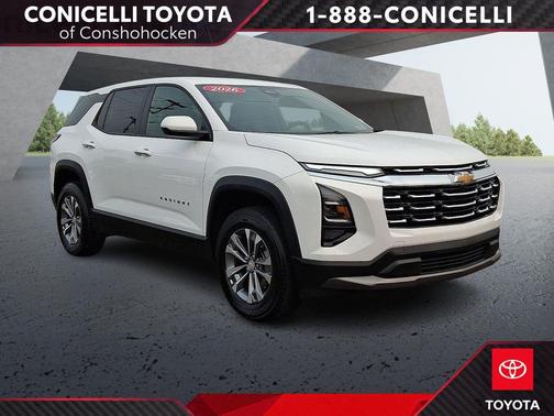 Summit White 2026 Chevrolet Equinox 1LT