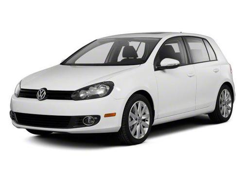 2010 Volkswagen Golf 4-Door
