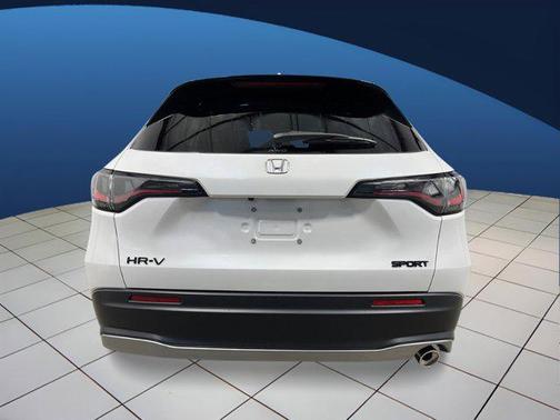 Platinum White Pearl 2026 Honda HR-V AWD Sport
