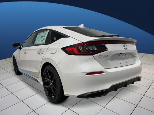 Platinum White Pearl 2026 Honda Civic Sport
