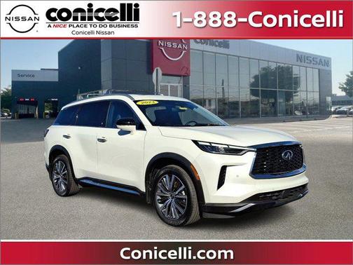 2023 INFINITI QX60 SENSORY