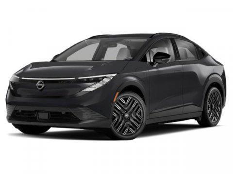 Black Diamond Pearl 2026 Nissan Leaf PLATINUM+