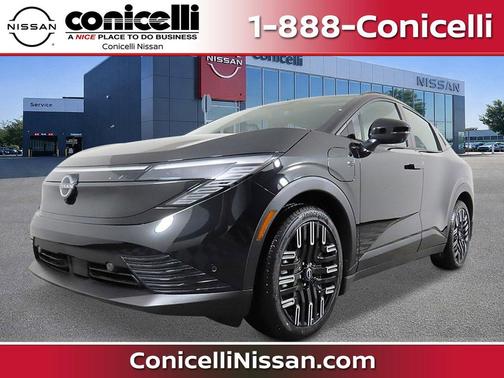Black Diamond Pearl 2026 Nissan Leaf PLATINUM+
