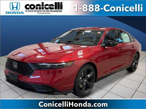 2025 Honda Accord Hybrid Base