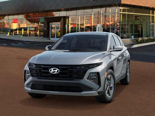 Shimmering Silver 2026 Hyundai TUCSON Hybrid SEL