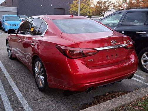2021 INFINITI Q50 3.0t LUXE