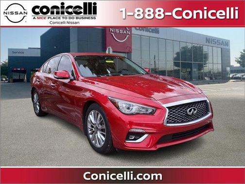 2021 INFINITI Q50 3.0t LUXE