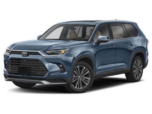 Storm Cloud 2026 Toyota Grand Highlander Hybrid Platinum MAX