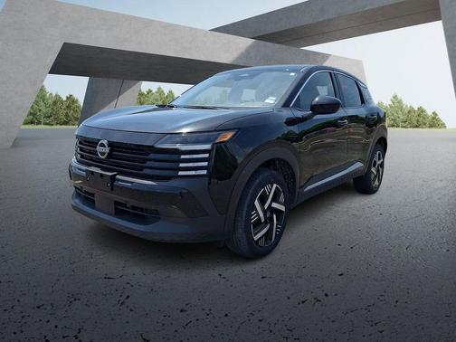 Super Black 2025 Nissan Kicks SV