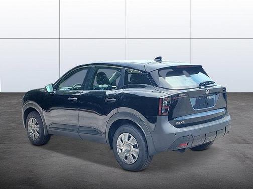 Super Black 2026 Nissan Kicks S