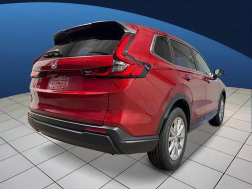 Radiant Red Metallic 2026 Honda CR-V EX AWD