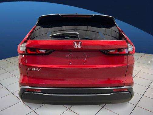 Radiant Red Metallic 2026 Honda CR-V EX AWD