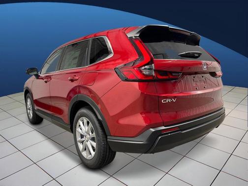 Radiant Red Metallic 2026 Honda CR-V EX AWD