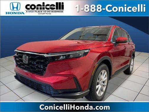 Radiant Red Metallic 2026 Honda CR-V EX AWD