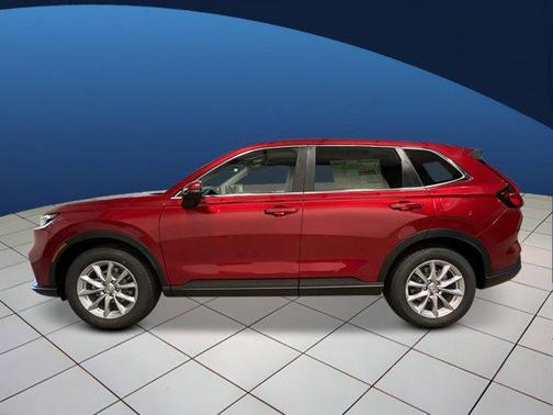 Radiant Red Metallic 2026 Honda CR-V EX AWD