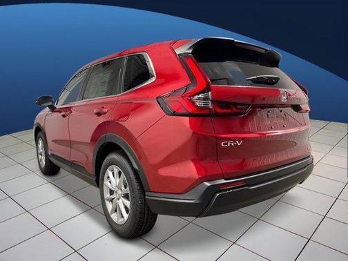 Radiant Red Metallic 2026 Honda CR-V EX AWD