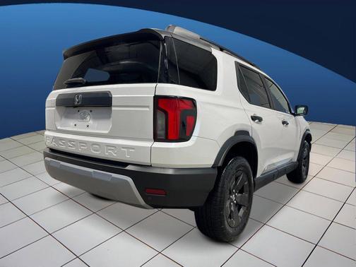 Platinum White Pearl 2026 Honda Passport AWD RTL