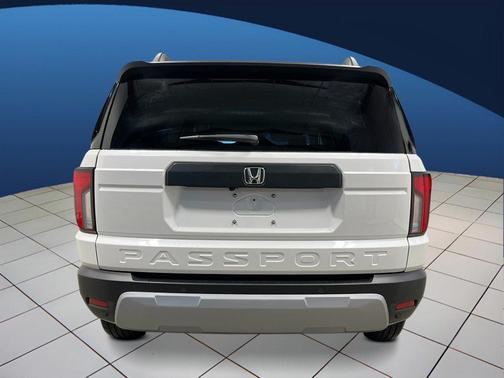 Platinum White Pearl 2026 Honda Passport AWD RTL
