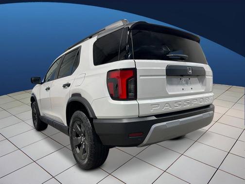 Platinum White Pearl 2026 Honda Passport AWD RTL