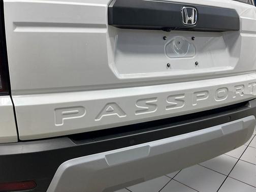 Platinum White Pearl 2026 Honda Passport AWD RTL