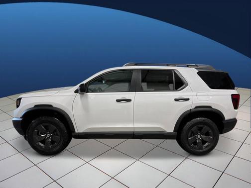 Platinum White Pearl 2026 Honda Passport AWD RTL