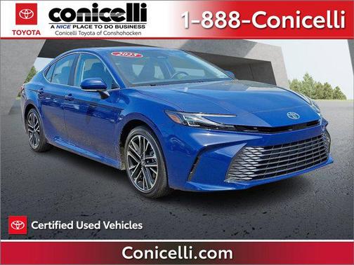 2025 Toyota Camry XLE