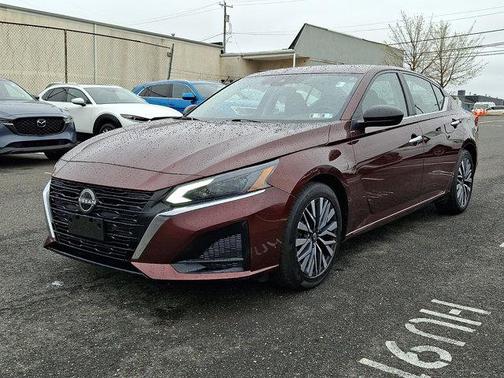 Garnet Pearl Metallic 2024 Nissan Altima 2.5 SV