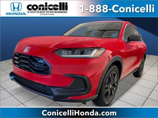 Milano Red 2026 Honda HR-V AWD Sport