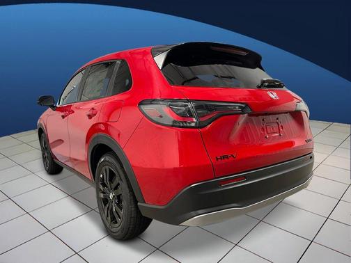 Milano Red 2026 Honda HR-V AWD Sport