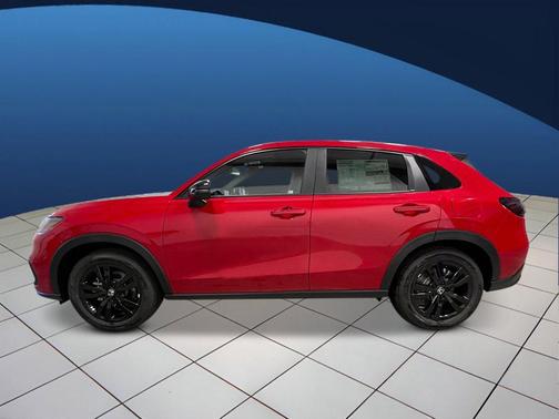Milano Red 2026 Honda HR-V AWD Sport