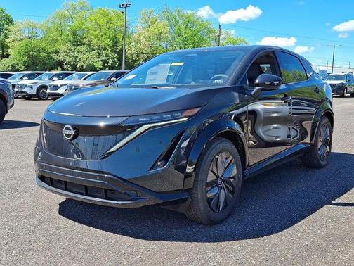2025 Nissan ARIYA EVOLVE+