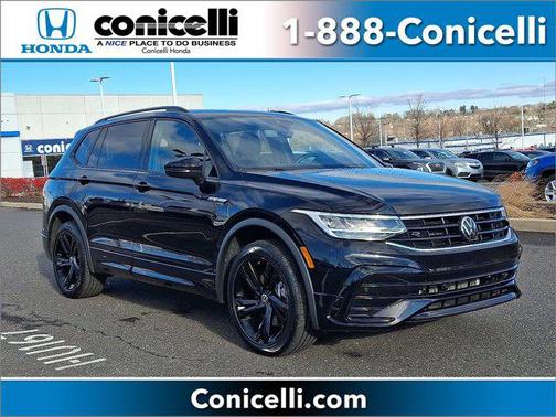 2024 Volkswagen Tiguan 2.0T SE R-Line Black 4MOTION