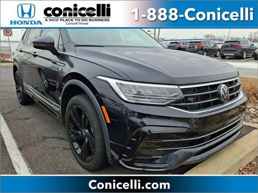 2024 Volkswagen Tiguan 2.0T SE R-Line Black 4MOTION