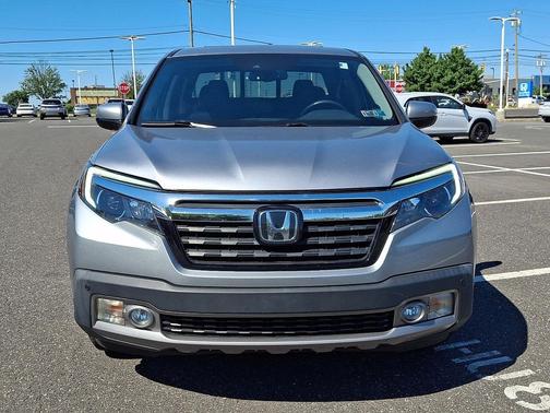 Lunar Silver Metallic 2020 Honda Ridgeline RTL-E