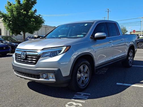 Lunar Silver Metallic 2020 Honda Ridgeline RTL-E