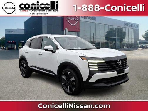 2025 Nissan Kicks SR