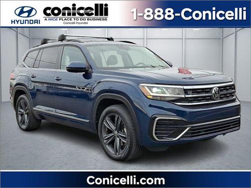 2021 Volkswagen Atlas 3.6L SE w/Technology