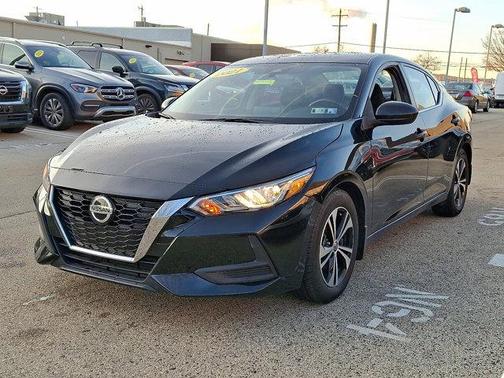 2021 Nissan Sentra SV