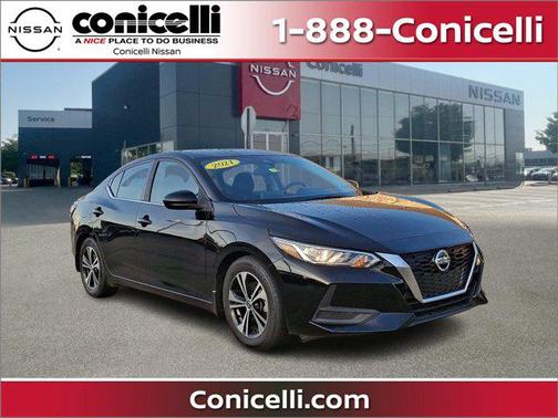 2021 Nissan Sentra SV