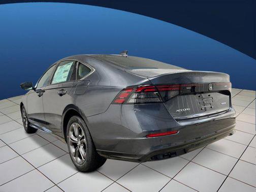 Meteorite Gray Metallic 2026 Honda Accord Hybrid EX-L