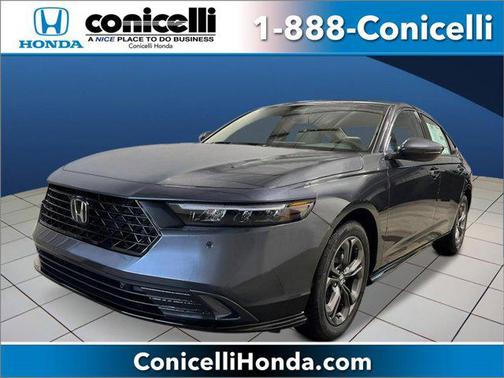 Meteorite Gray Metallic 2026 Honda Accord Hybrid EX-L