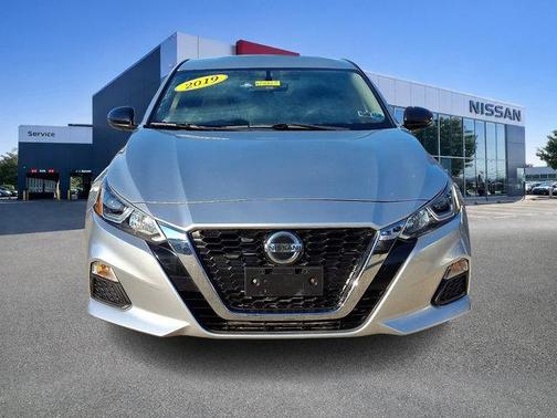 Brilliant Silver Metallic 2019 Nissan Altima 2.5 S
