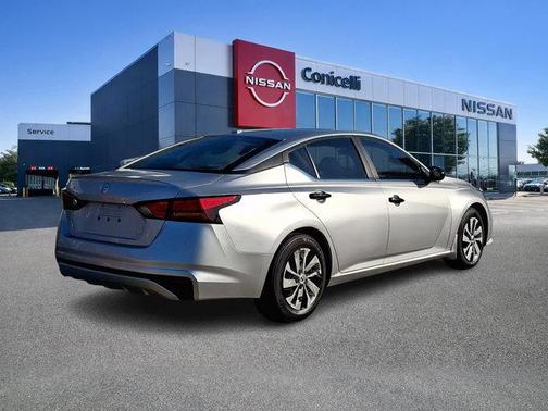 Brilliant Silver Metallic 2019 Nissan Altima 2.5 S