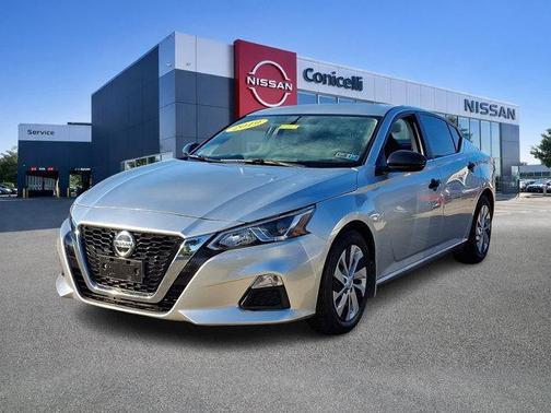Brilliant Silver Metallic 2019 Nissan Altima 2.5 S