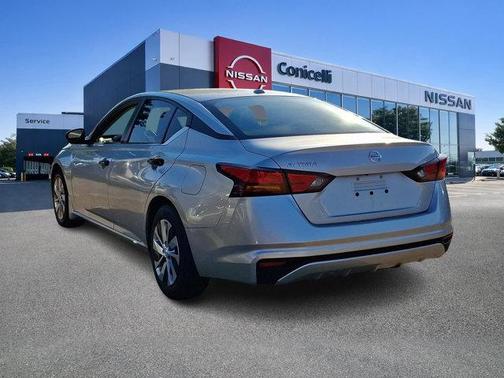 Brilliant Silver Metallic 2019 Nissan Altima 2.5 S