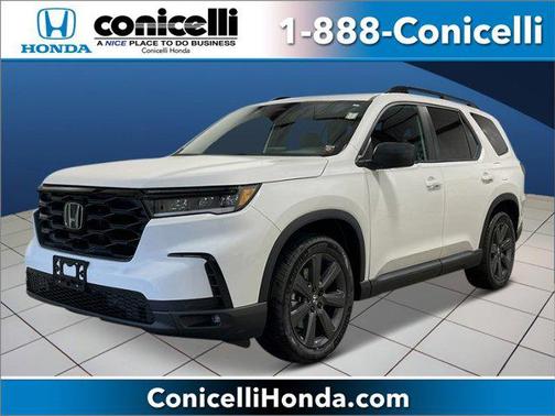 2025 Honda Pilot Sport