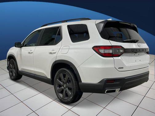 2025 Honda Pilot Sport