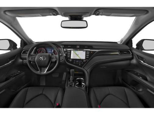 Blue 2018 Toyota Camry XSE