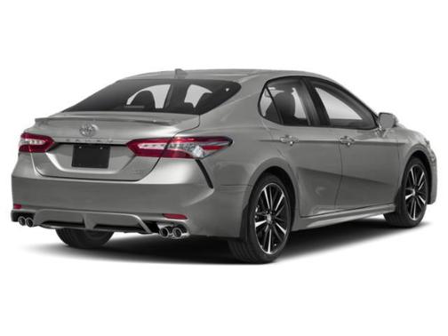 Blue 2018 Toyota Camry XSE